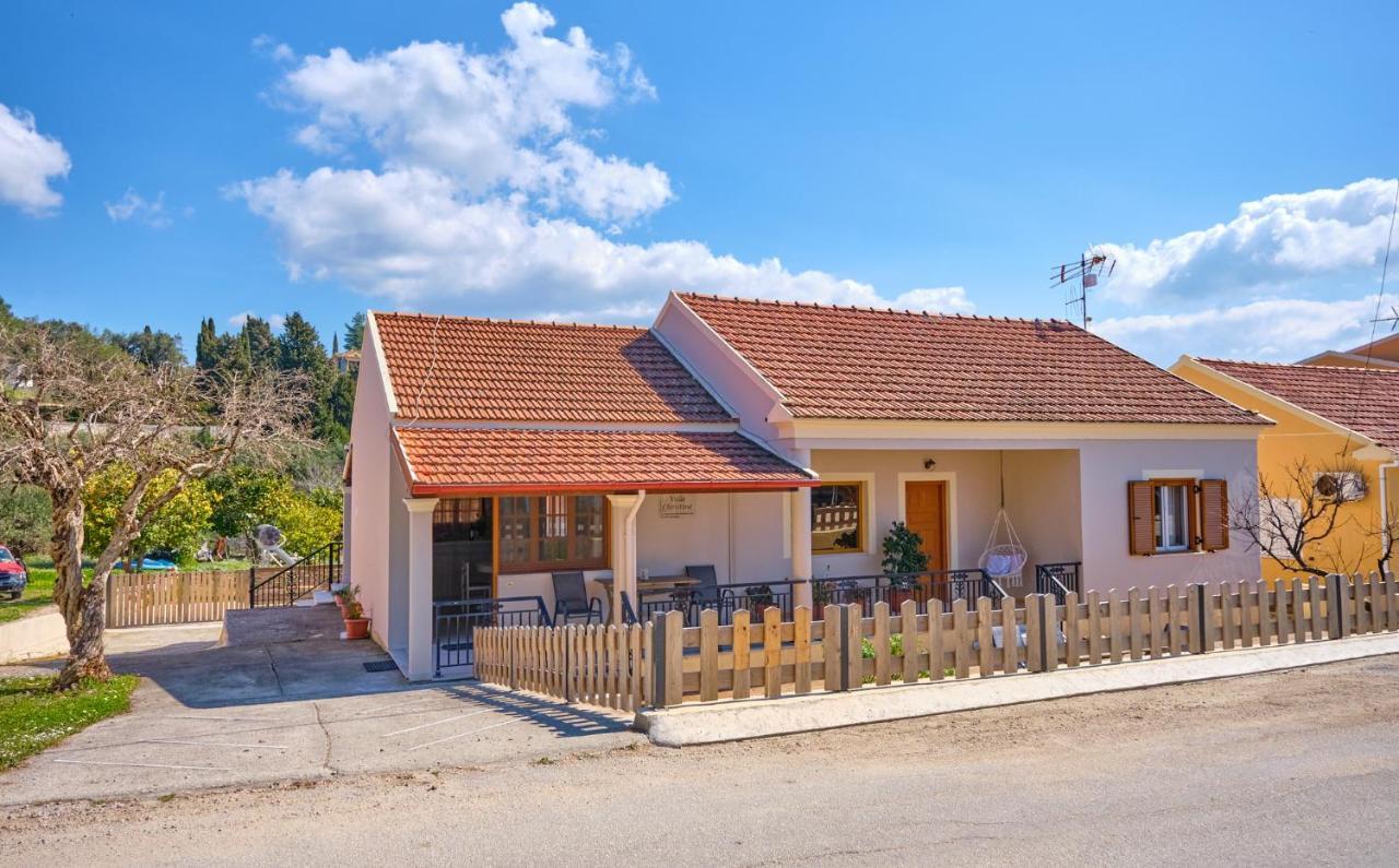 Villa Christine Afionas Corfu Екстер'єр фото