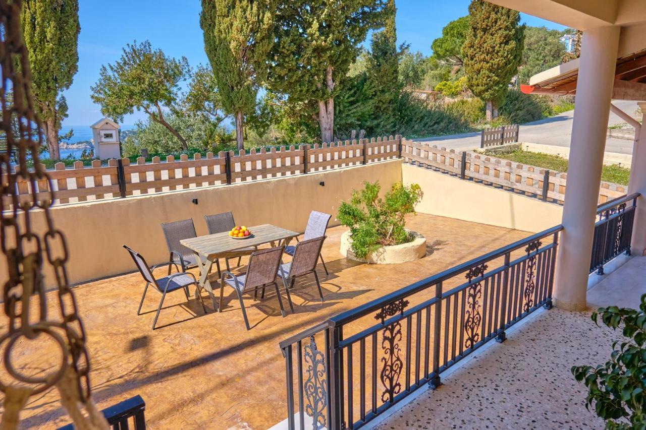 Villa Christine Afionas Corfu Екстер'єр фото