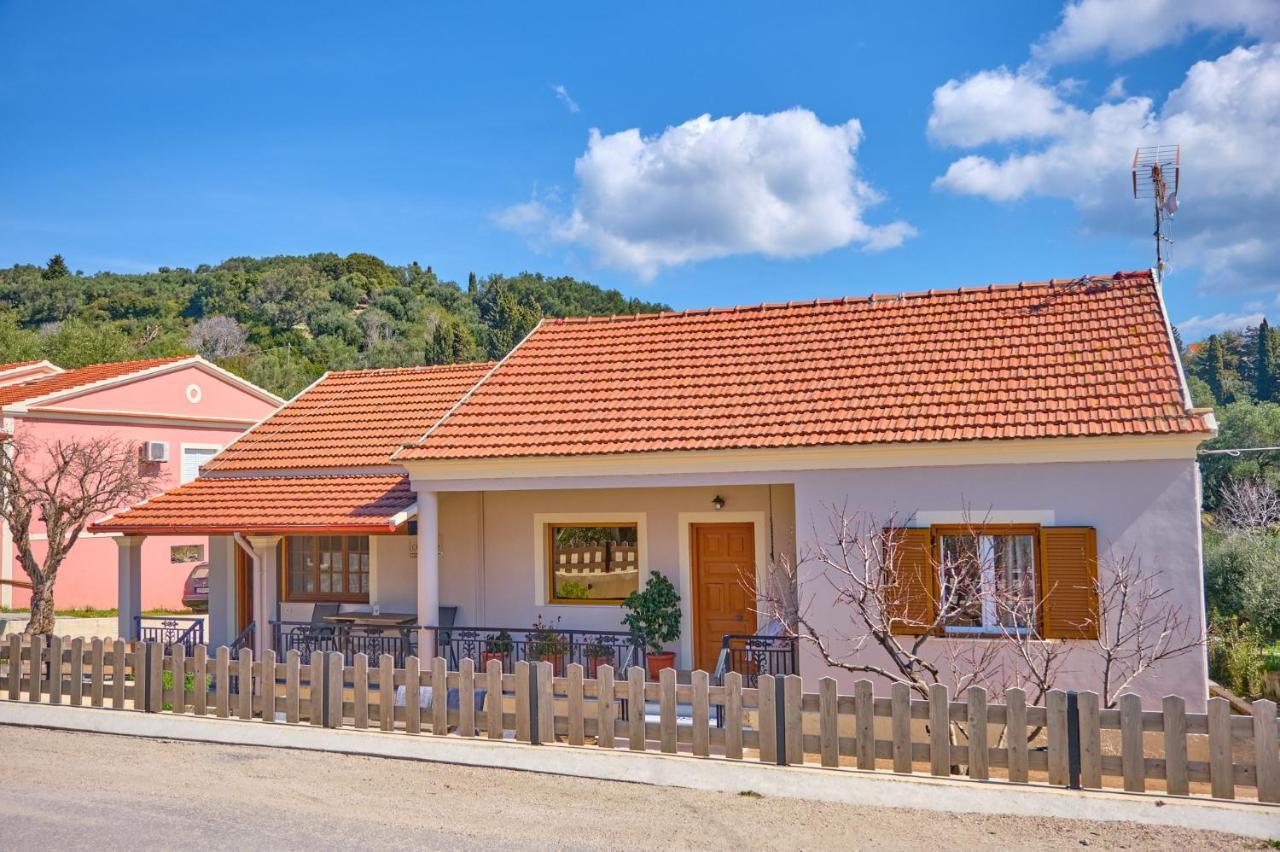 Villa Christine Afionas Corfu Екстер'єр фото