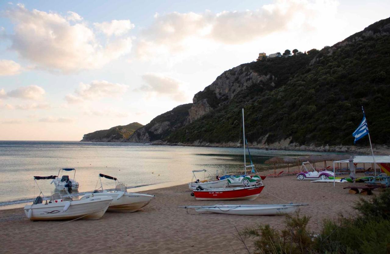 Villa Christine Afionas Corfu Екстер'єр фото
