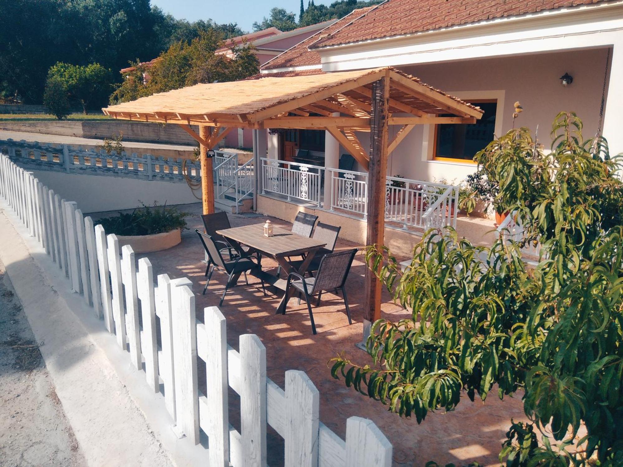 Villa Christine Afionas Corfu Екстер'єр фото